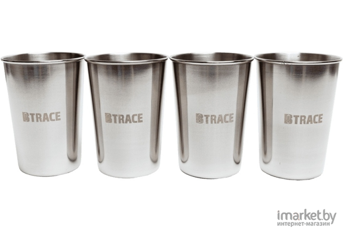 Набор стаканов BTrace 4 шт х 175 мл (С0115)