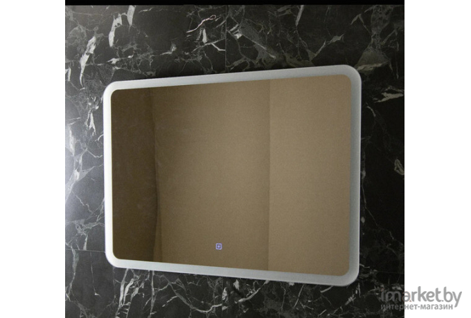 Зеркало с подсветкой Пекам Marta 600х800 сенсор на прикосновение (marta-60х80s)