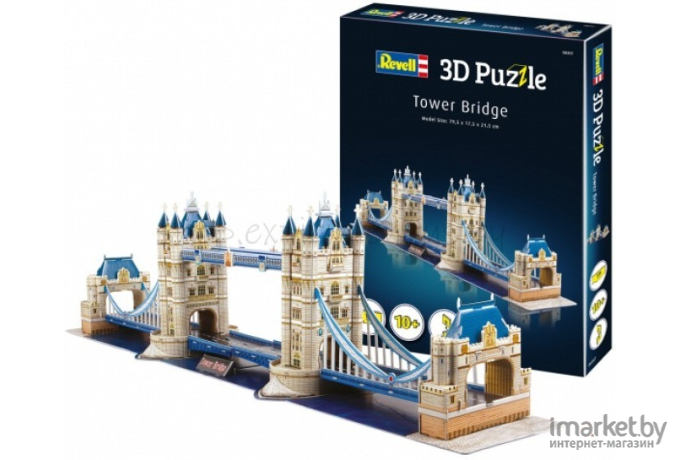 3D пазл Revell Тауэрский мост (207)