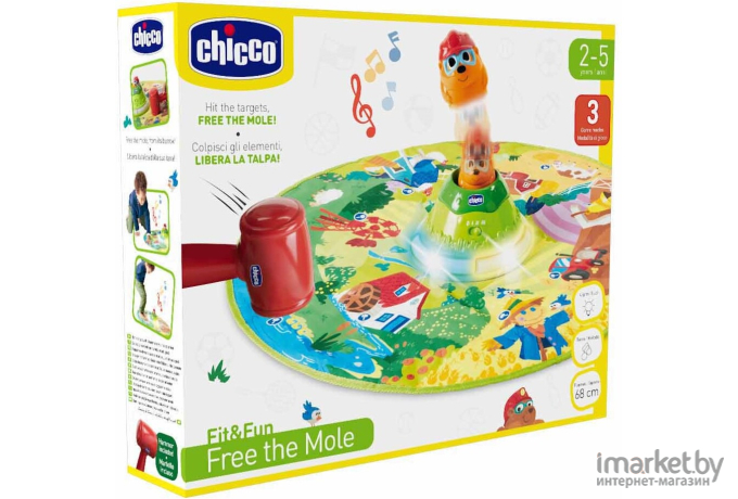 Игровой коврик CHICCO Поймай крота (00010603000000)