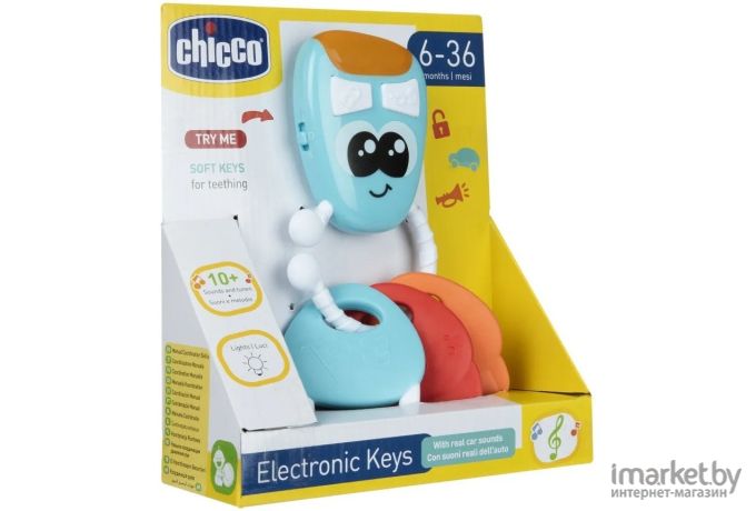 Игрушка музыкальная CHICCO Электронные ключи (00011163000000)