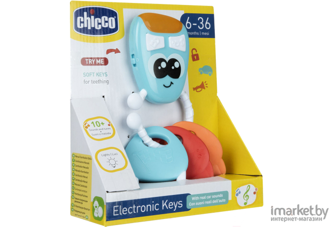 Игрушка музыкальная CHICCO Электронные ключи (00011163000000)