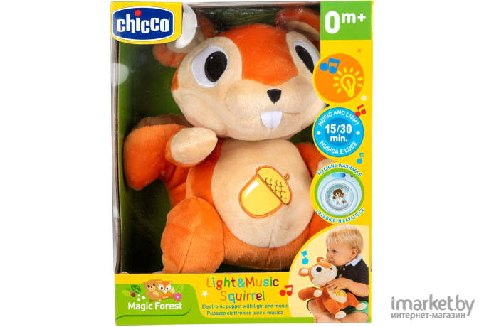 Игрушка музыкальная CHICCO Белка (00010063000000)