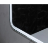 Зеркало с подсветкой Пекам Marta1 500х600 с механической клавишей включения (marta1-50х60)