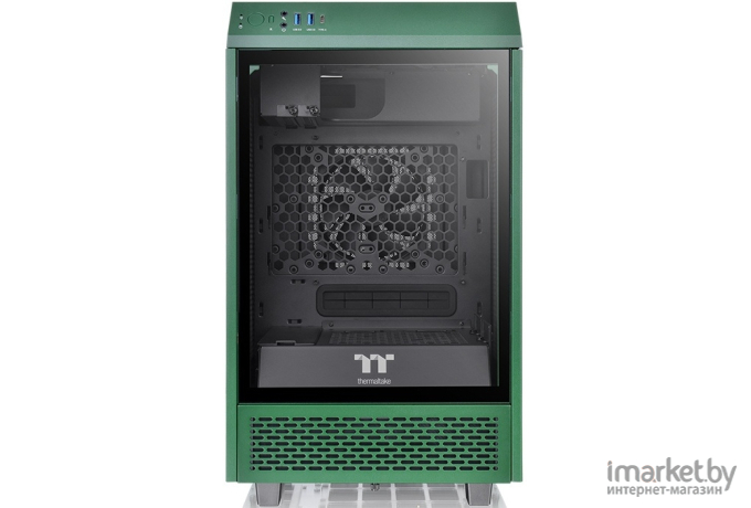 Корпус Thermaltake The Tower 100 Mini Racing Green (CA-1R3-00SCWN-00)