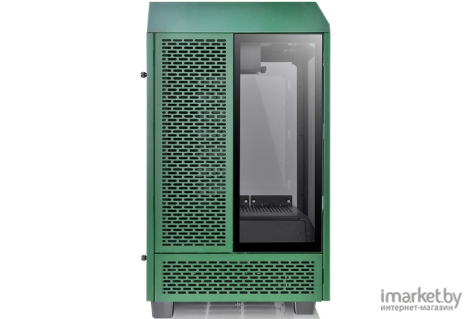 Корпус Thermaltake The Tower 100 Mini Racing Green (CA-1R3-00SCWN-00)