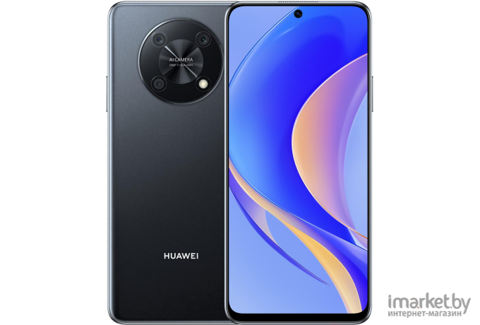 Смартфон Huawei nova Y90 4GB/128GB Midnight Black (CTR-LX1)