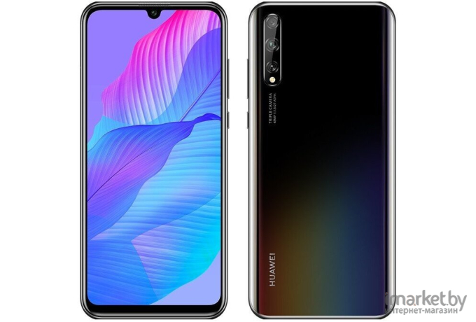 Смартфон Huawei nova Y90 4GB/128GB Midnight Black (CTR-LX1)