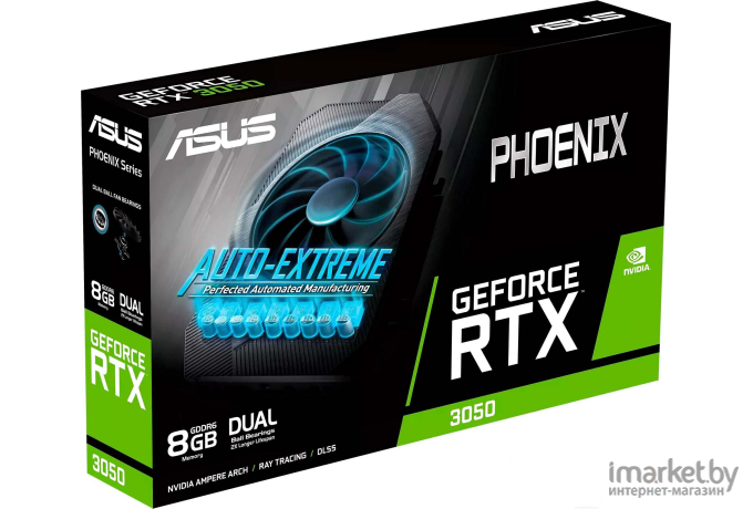 Видеокарта ASUS RTX 3050 8GB (PH-RTX3050-8G)