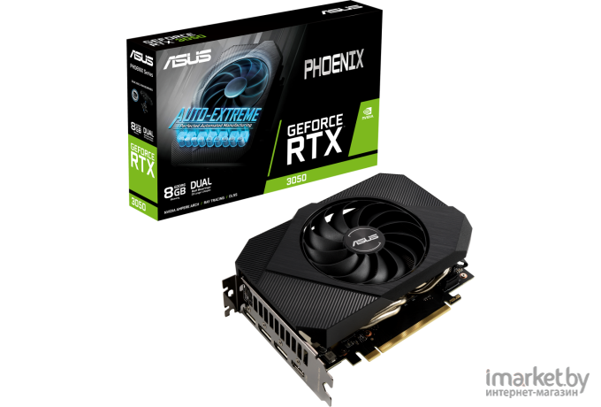 Видеокарта ASUS RTX 3050 8GB (PH-RTX3050-8G)