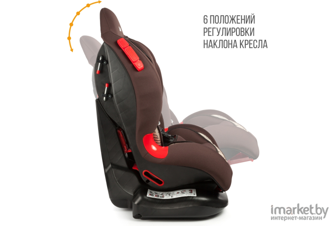 Детское автокресло Zlatek Compass Lux винтаж (KRES3536)