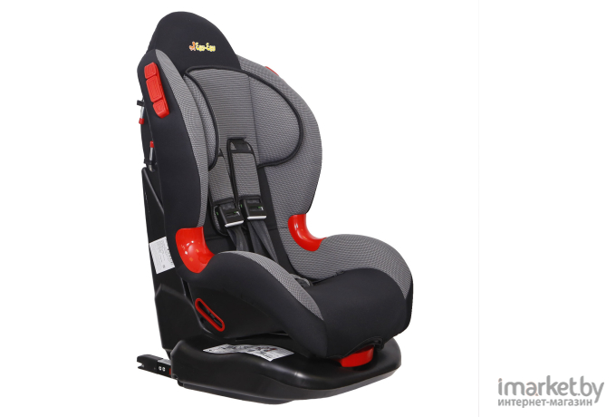 Детское автокресло Еду-Еду KS 525 ISOFIX серый (KRES2910)