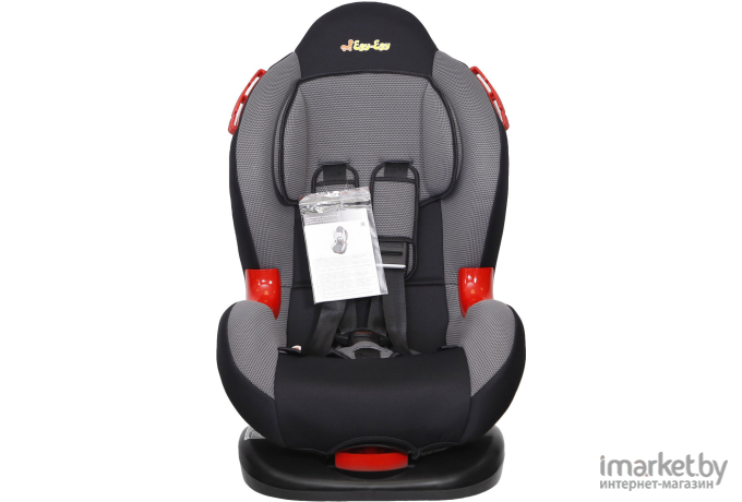 Детское автокресло Еду-Еду KS 525 ISOFIX серый (KRES2910)