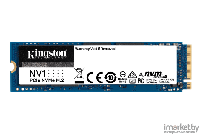 SSD диск Kingston 500GB SNV2S/500G