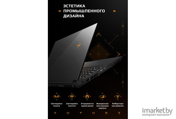 Ноутбук Machenike Star 15 (S15C-I512450H30504G8G512G)