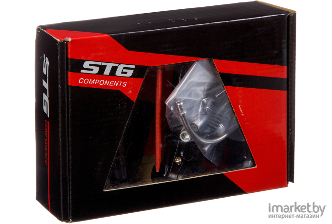 Тормоз STG v-brake 605A6-BK (Х90059)
