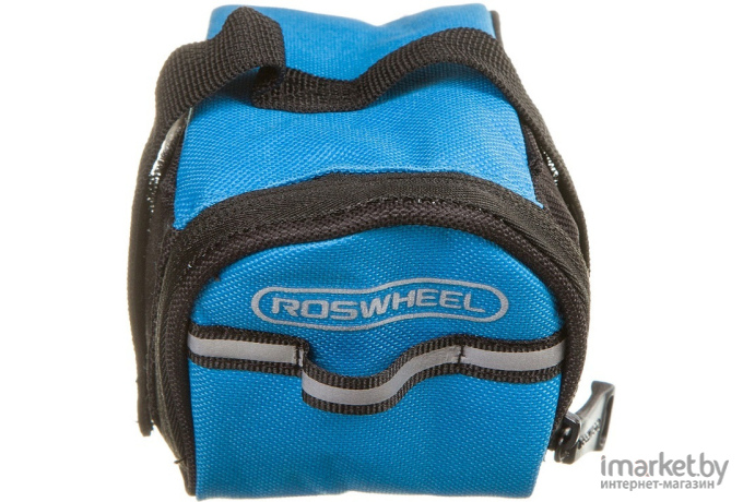 Велосумка Roswheel под седло 13567-B черный/оранжевый (Х94989)