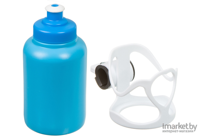 Велофляга детская STG с флягодержателем синий (Х95403)