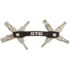 Ключ шестигранный STG HF85С1 8-ключей (Х95717)