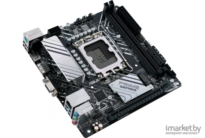 Материнская плата Asus PRIME H610I-PLUS D4-CSM