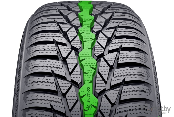 Автомобильные шины Nokian Tyres WR D4 195/65R15 91T