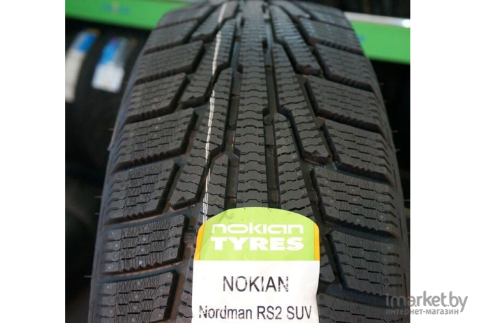 Автомобильные шины Nokian Nordman RS2 SUV 215/60R17 100R