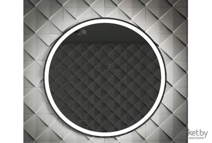 Зеркало с подсветкой Пекам Ring1 600х600 сенсор на прикосновение (ring1-60х60s)