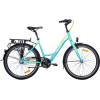 Велосипед AIST Jazz 2.0 (голубой, 2021)