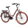 Велосипед AIST Jazz 2.0 (бронзовый, 2021)
