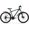 Велосипед AIST Quest Disc 26 р.16 2022 (черный/зеленый)