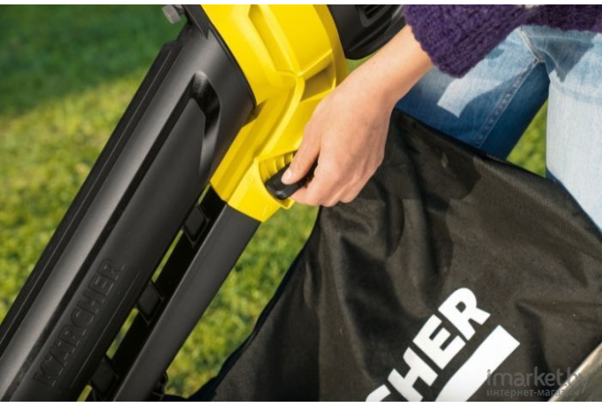 Воздуходувка KARCHER BLV 18-200 черный/желтый (1.444-100.0)