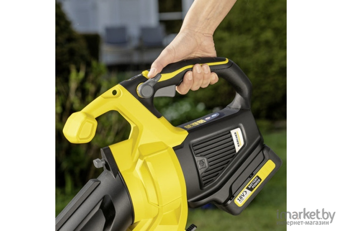 Воздуходувка KARCHER BLV 18-200 черный/желтый (1.444-100.0)