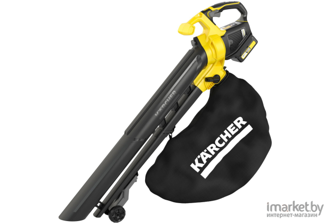 Воздуходувка KARCHER BLV 18-200 черный/желтый (1.444-100.0)