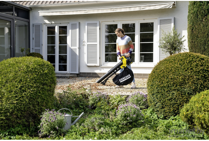 Воздуходувка KARCHER BLV 18-200 черный/желтый (1.444-100.0)