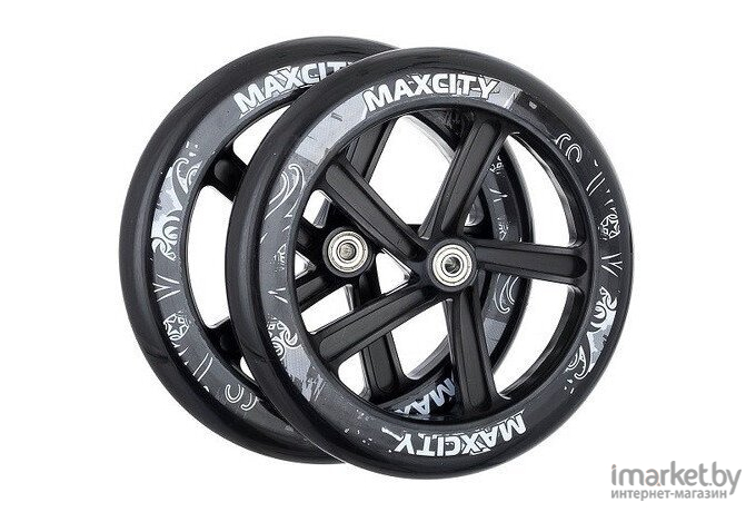 Колеса для самоката MaxCity SC-W250 черный