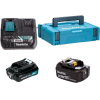 Набор электроинструментов Makita UB100D (пылесос CL108FD, 1*2.0Ah BL1021B, DC10SB, сумка) (CLX245SAX1)