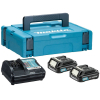 Набор электроинструментов Makita UB100D (пылесос CL108FD, 1*2.0Ah BL1021B, DC10SB, сумка) (CLX245SAX1)