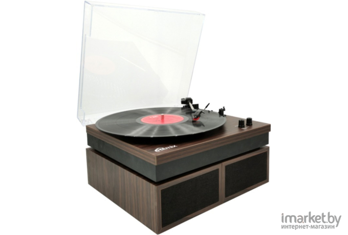 Виниловый проигрыватель Ritmix LP-340B Dark wood