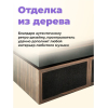 Виниловый проигрыватель Ritmix LP-340B Dark wood