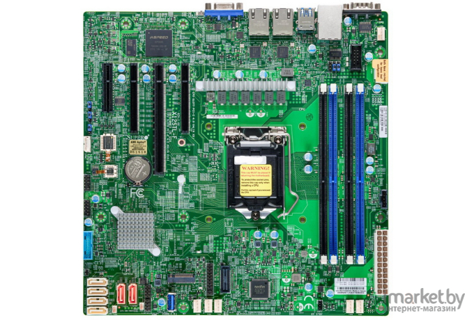 Материнская плата Supermicro MBD-X12STL-F-B