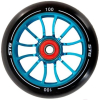 Колесо для трюкового самоката STG 100 мм синий (Х105148)