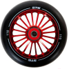 Колесо для трюкового самоката STG 110 мм красный (Х105150)