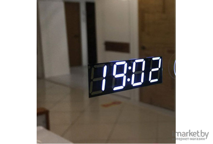 Зеркало с подсветкой Пекам Vesta1 750х900 сенсор на прикосновение и часы (Vesta1-75х90scl)