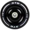 Колесо для трюкового самоката STG 110 мм черный/белый (Х108456)