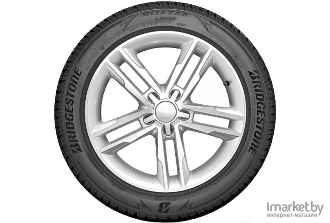 Автомобильные шины Bridgestone Blizzak LM005 235/65R17 108V