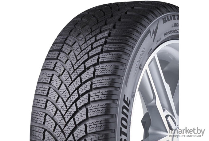 Автомобильные шины Bridgestone Blizzak LM005 265/60R18 114H