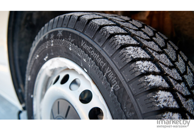 Автомобильные шины Continental VanContact Viking 215/60R17C 109/107R