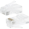 Коннектор TWT Lanmaster (TWT-PL45-8P8C) RJ45 UTP 8P8C. универсальный. cat.5e. 100 шт.