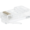 Коннектор TWT Lanmaster (TWT-PL45-8P8C) RJ45 UTP 8P8C. универсальный. cat.5e. 100 шт.