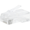 Коннектор TWT Lanmaster (TWT-PL45-8P8C) RJ45 UTP 8P8C. универсальный. cat.5e. 100 шт.